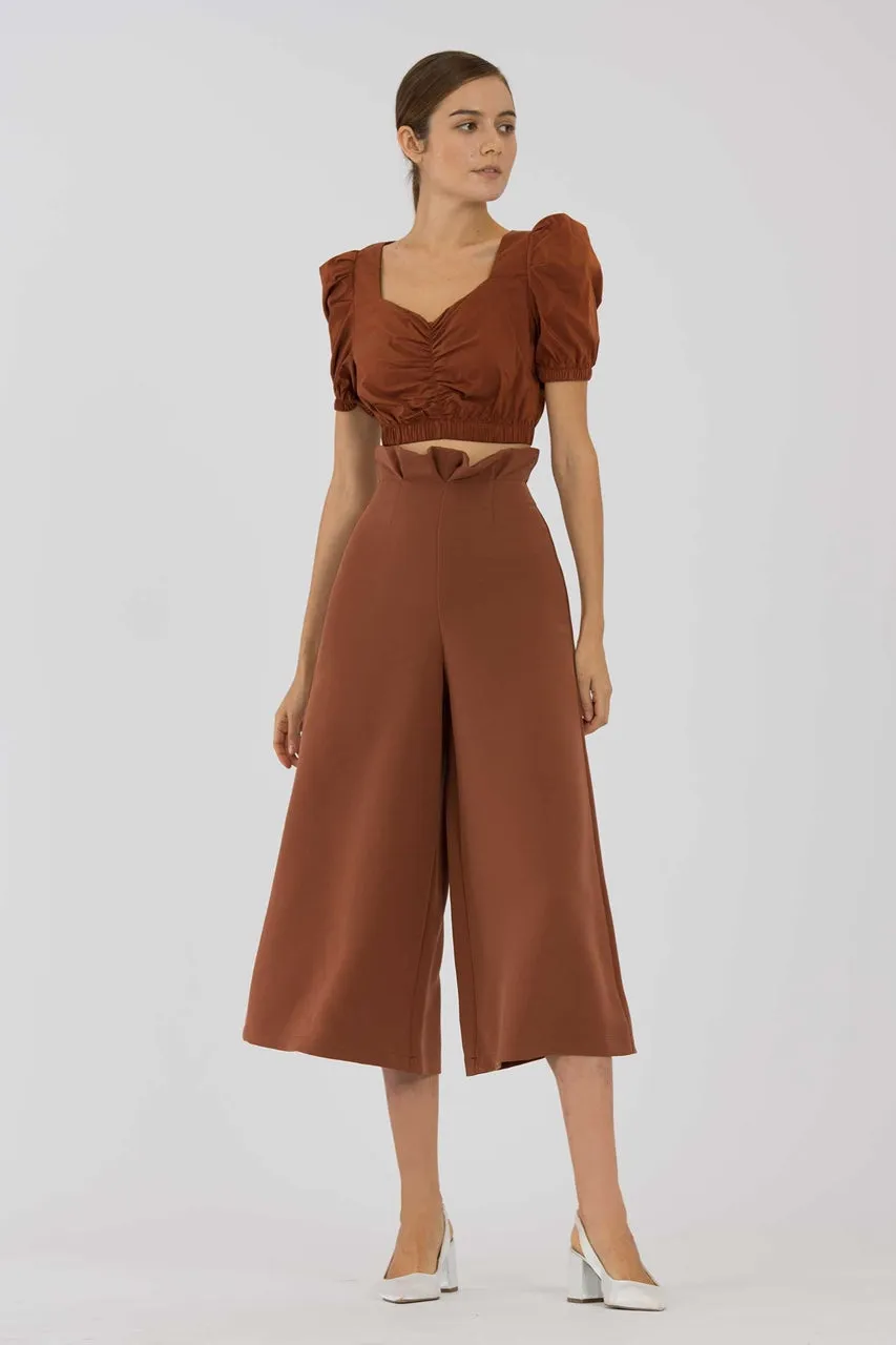Dimieye Top (Brown)