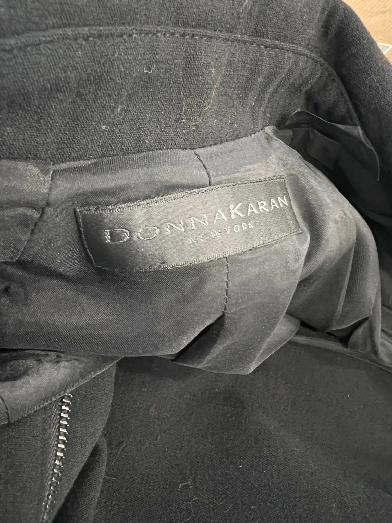 Donna Karen Wool Jacket