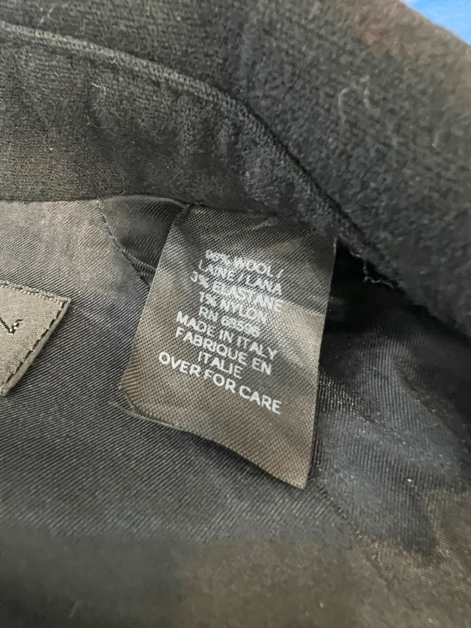 Donna Karen Wool Jacket