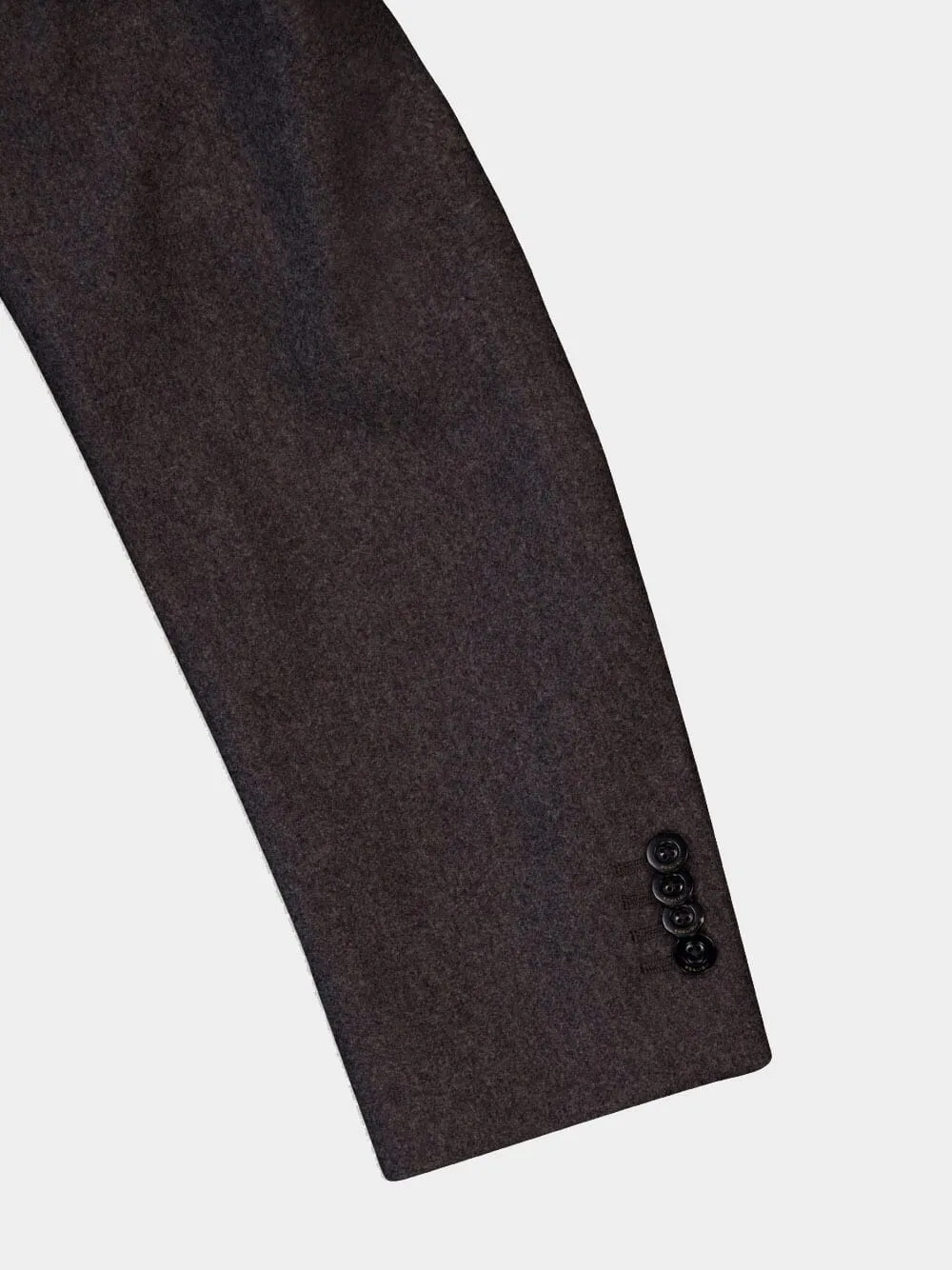 Double-Breasted Wool Coat