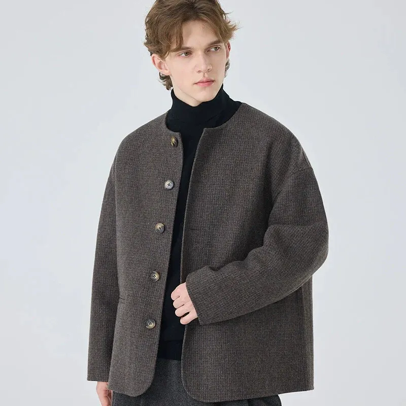 Double-Sided Wool Jacket
