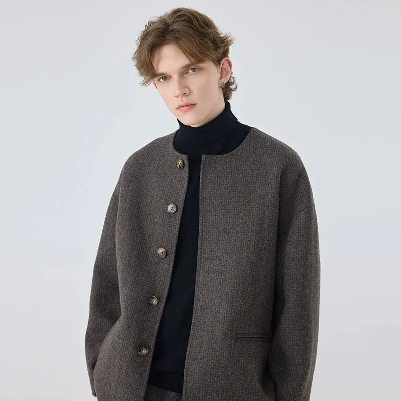Double-Sided Wool Jacket