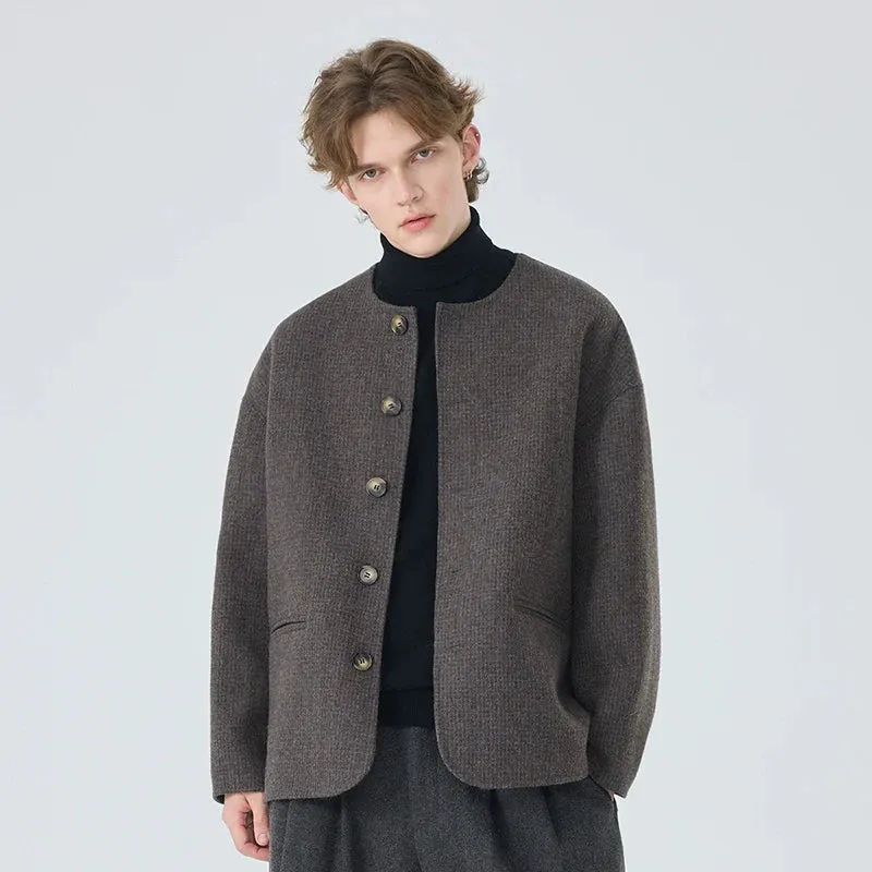 Double-Sided Wool Jacket