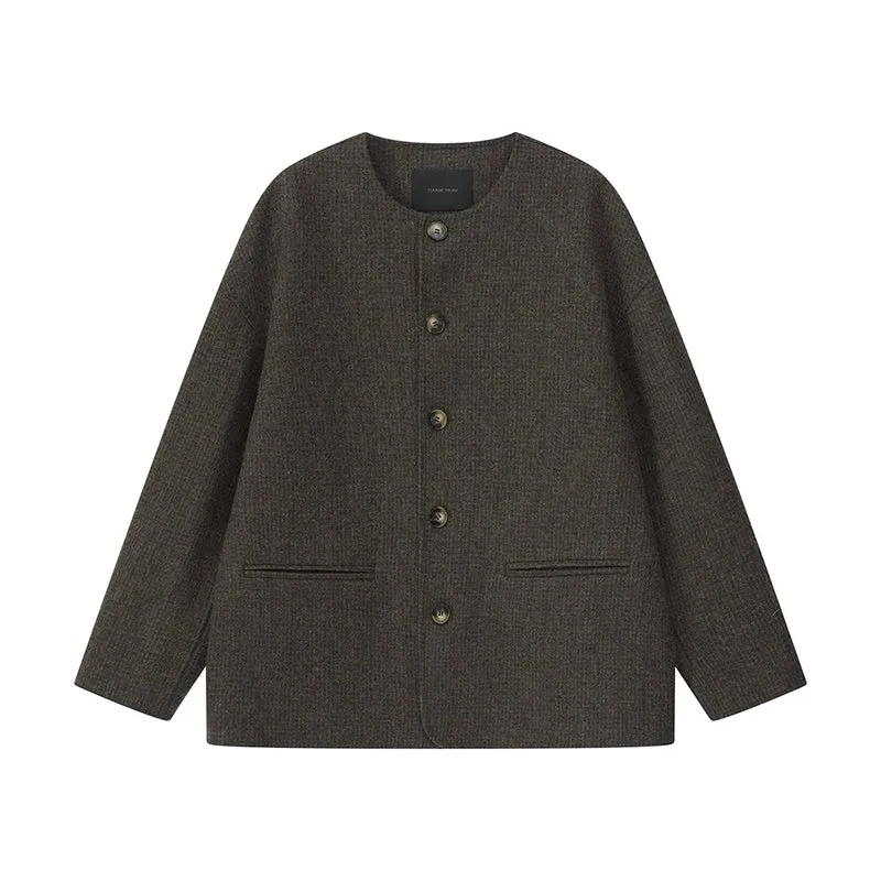 Double-Sided Wool Jacket