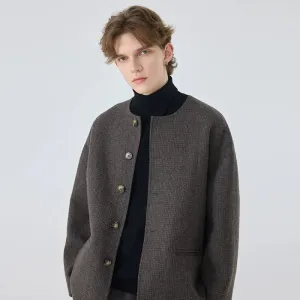 Double-Sided Wool Jacket