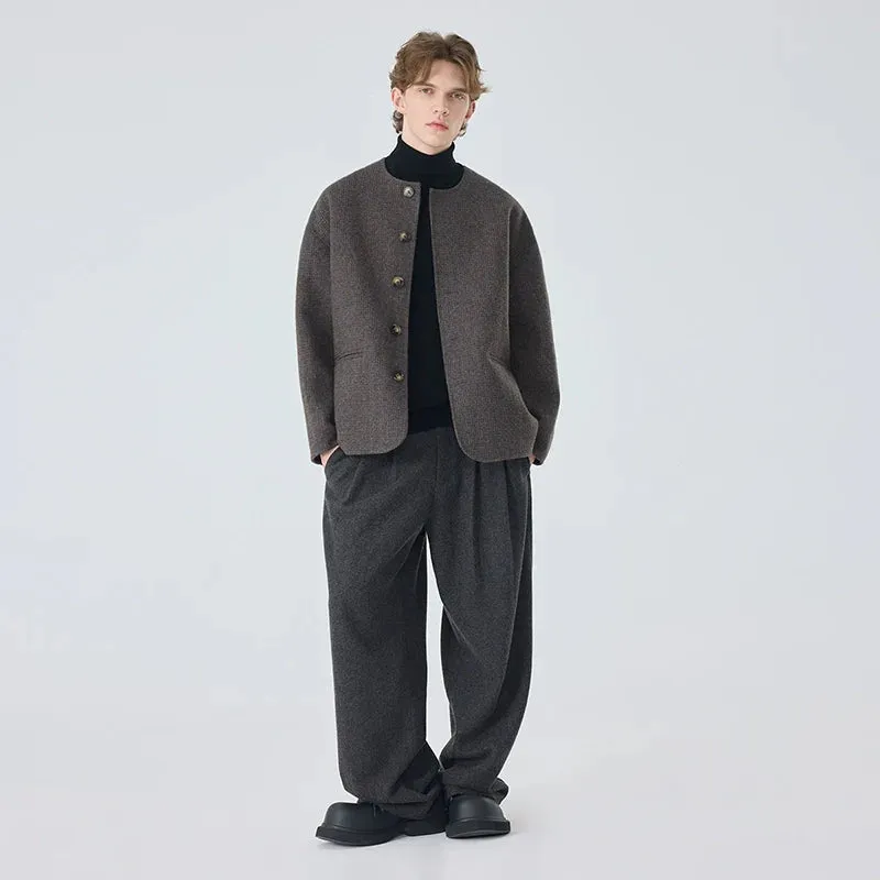 Double-Sided Wool Jacket