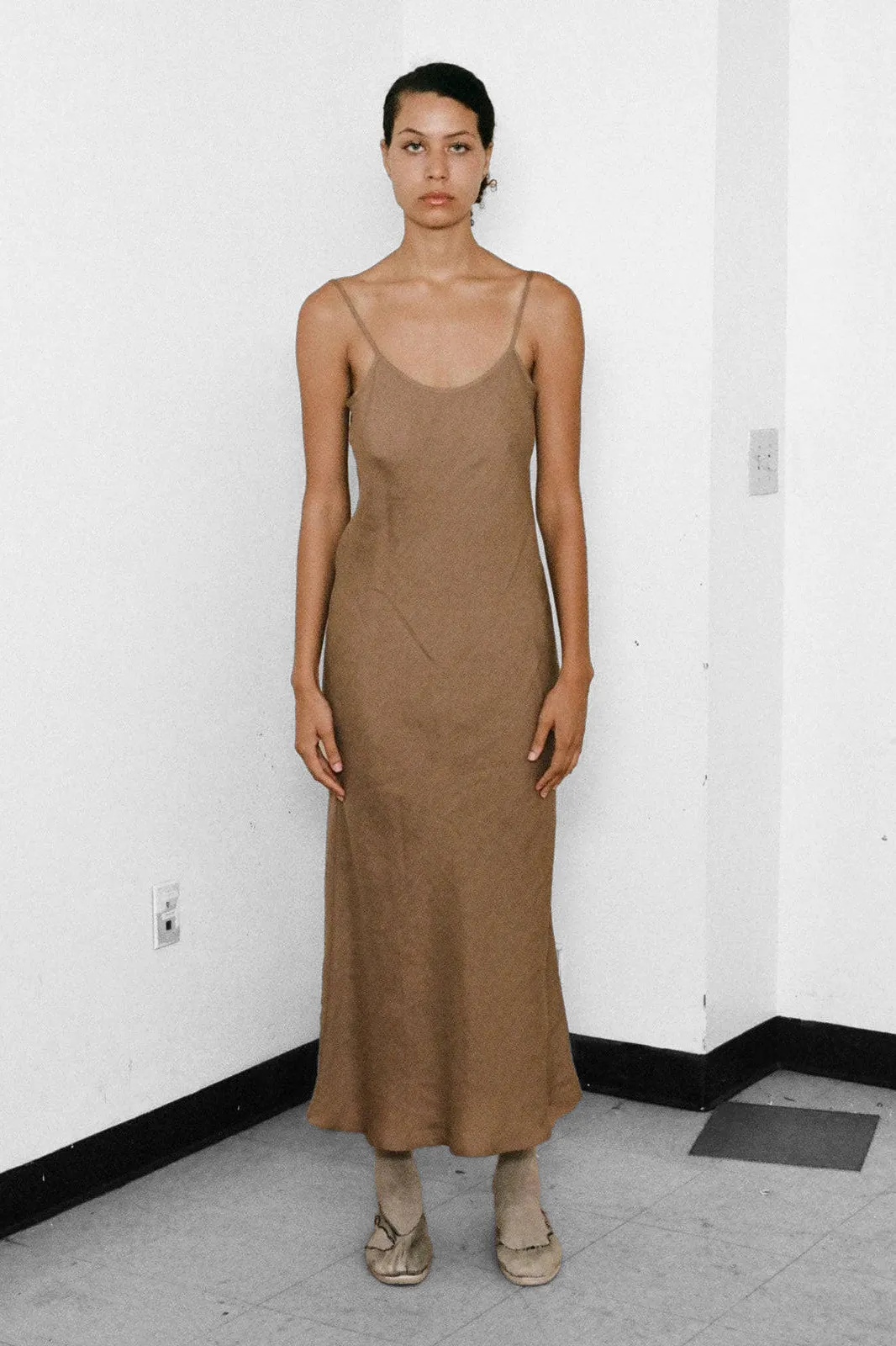 Dydine Dress in Ocular Fine Linen