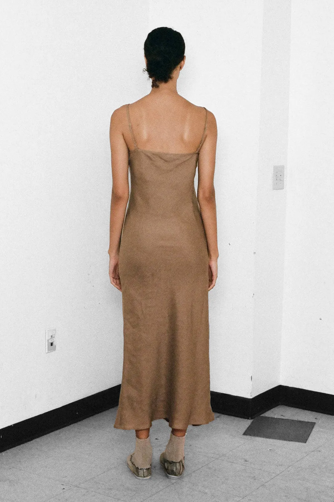 Dydine Dress in Ocular Fine Linen