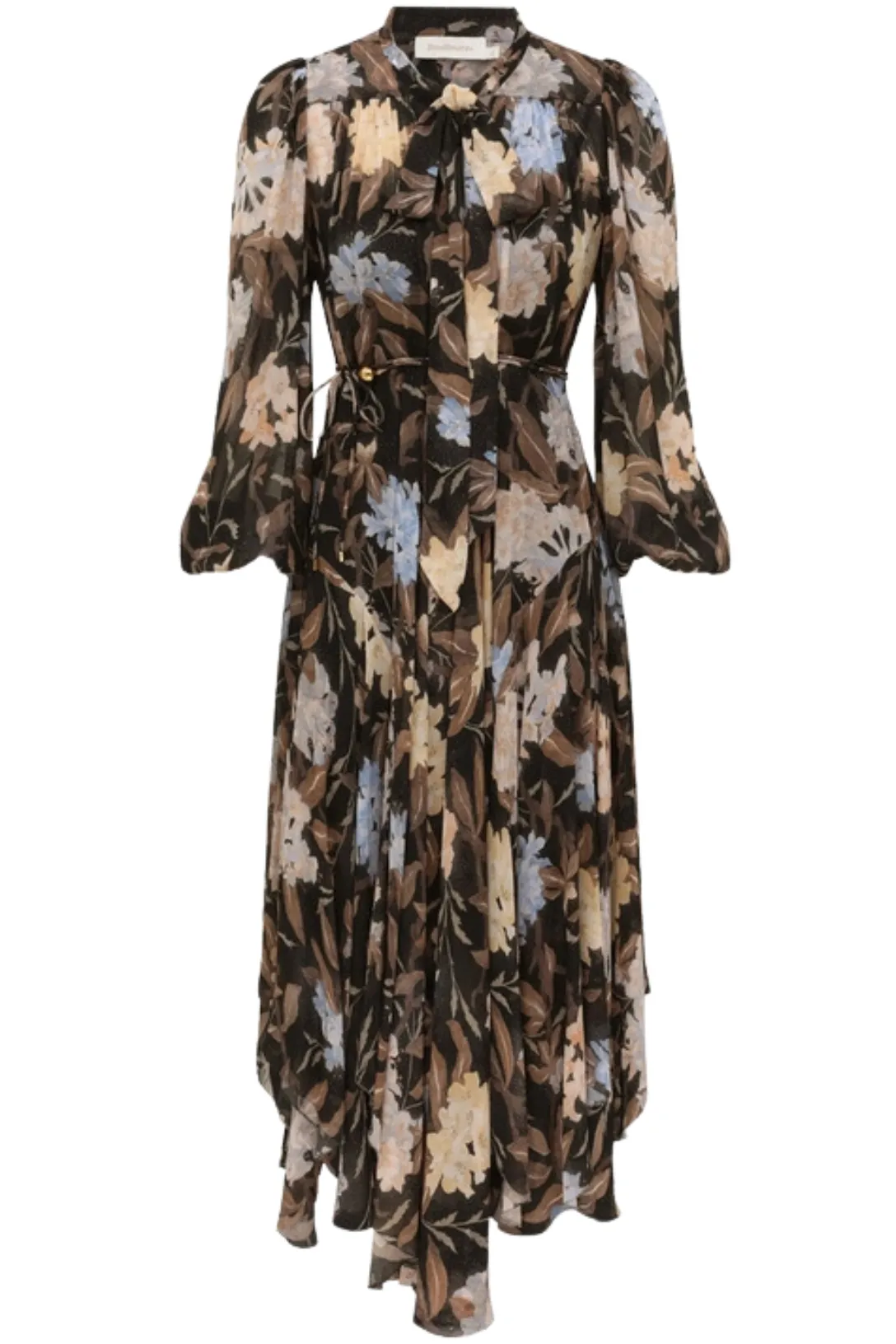 Eden Handkerchief Dress | Black Inca Lily