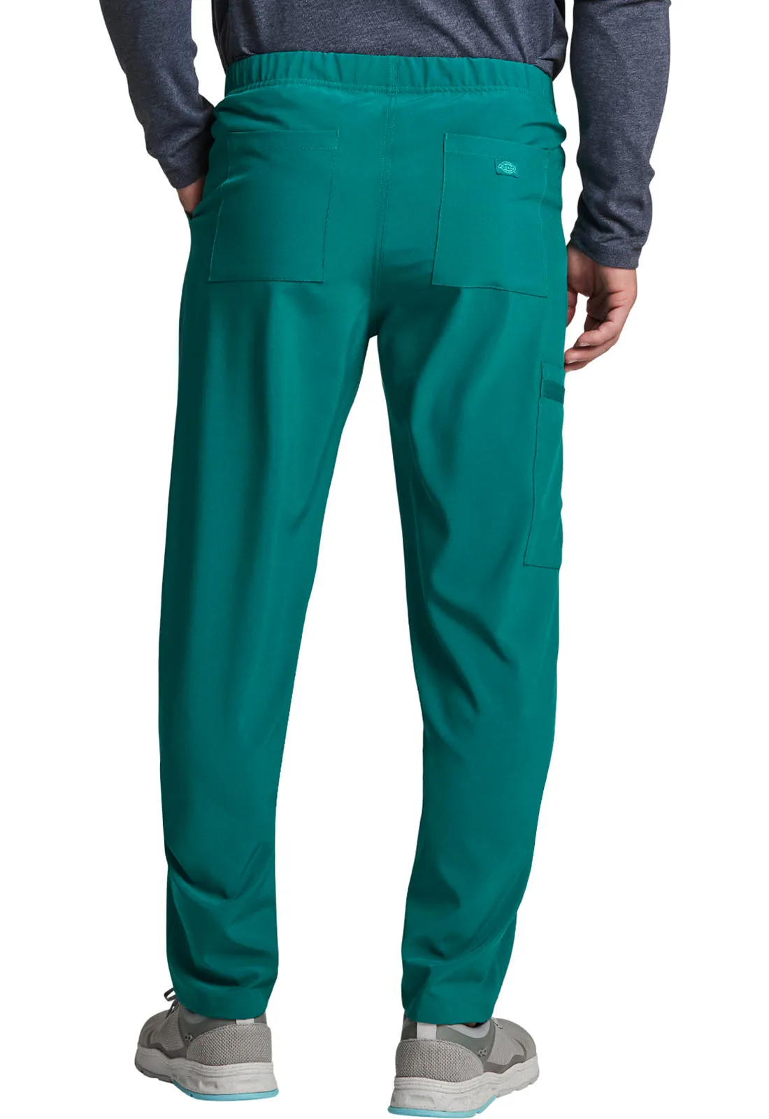 EDS Essentials DK019 Unisex Natural Rise Tapered Leg Pants Hunter Green