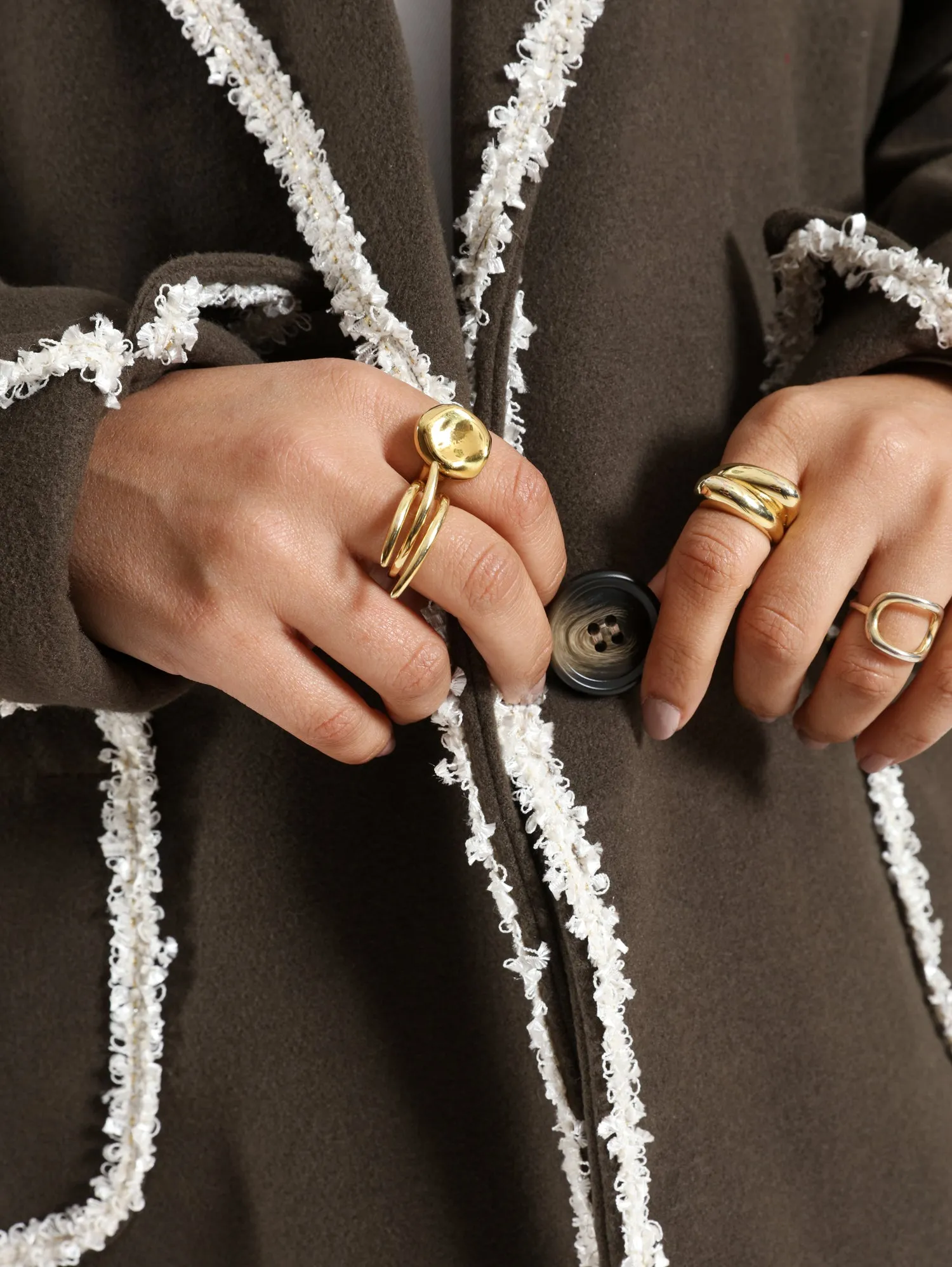 Elegant Wool Coat