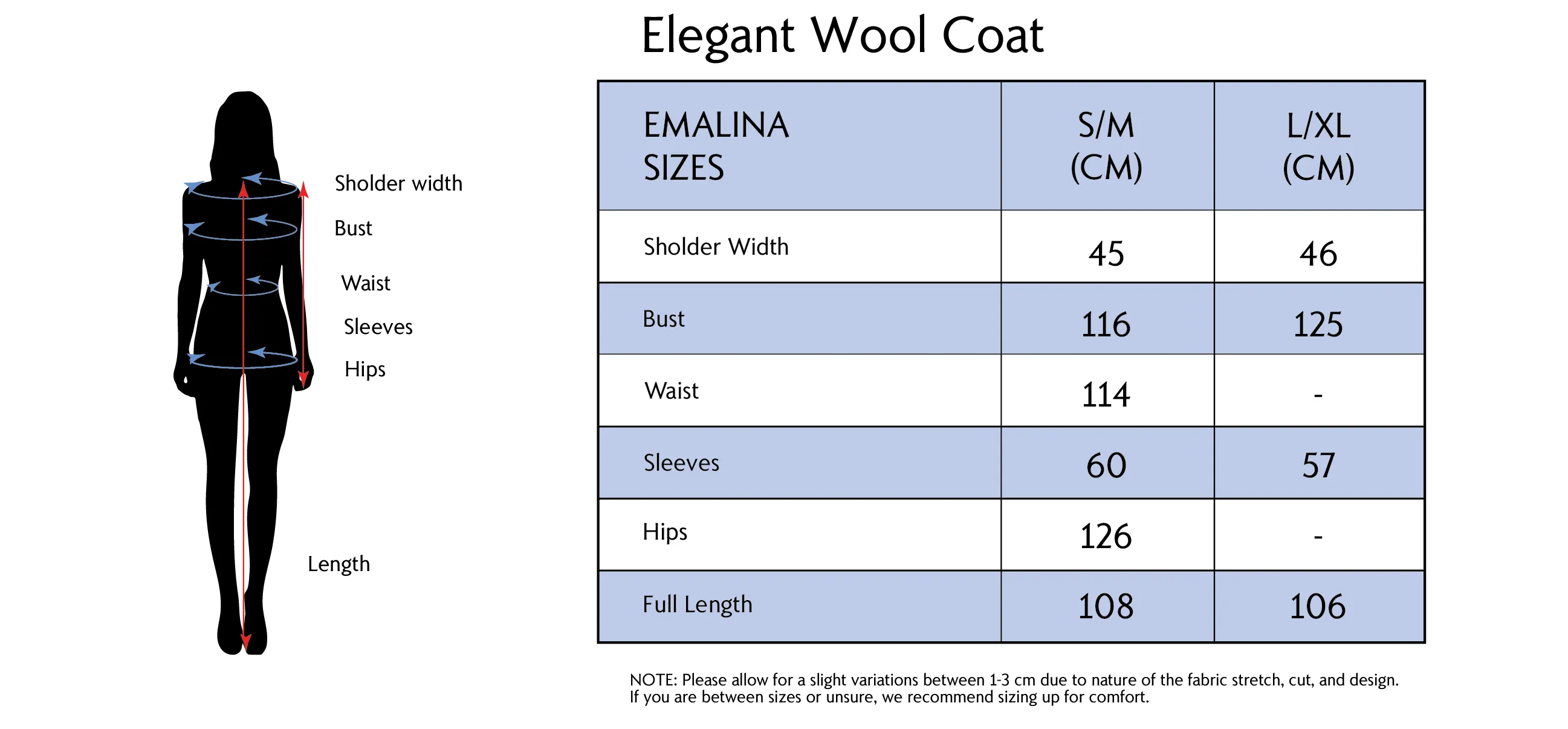 Elegant Wool Coat