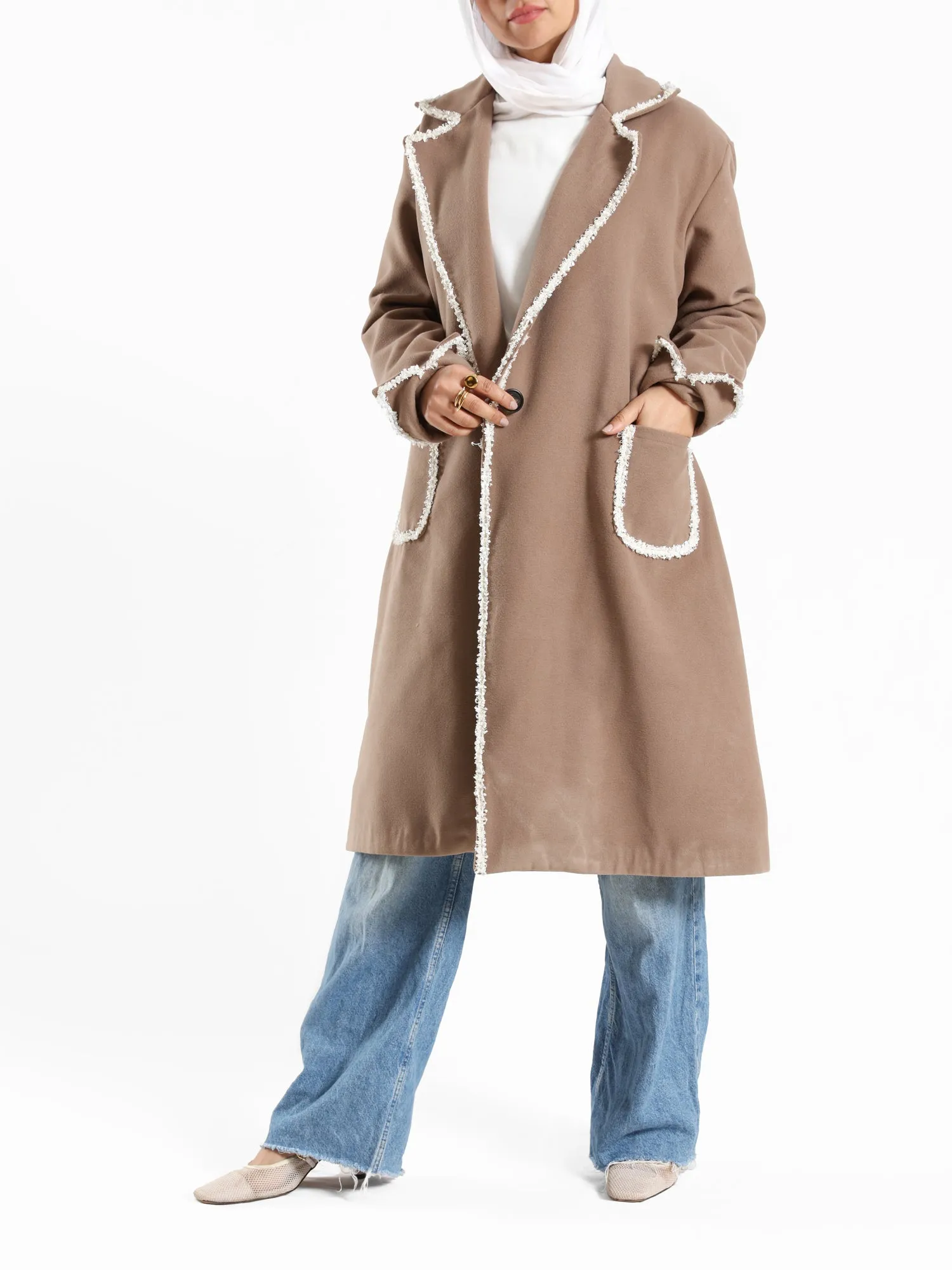 Elegant Wool Coat