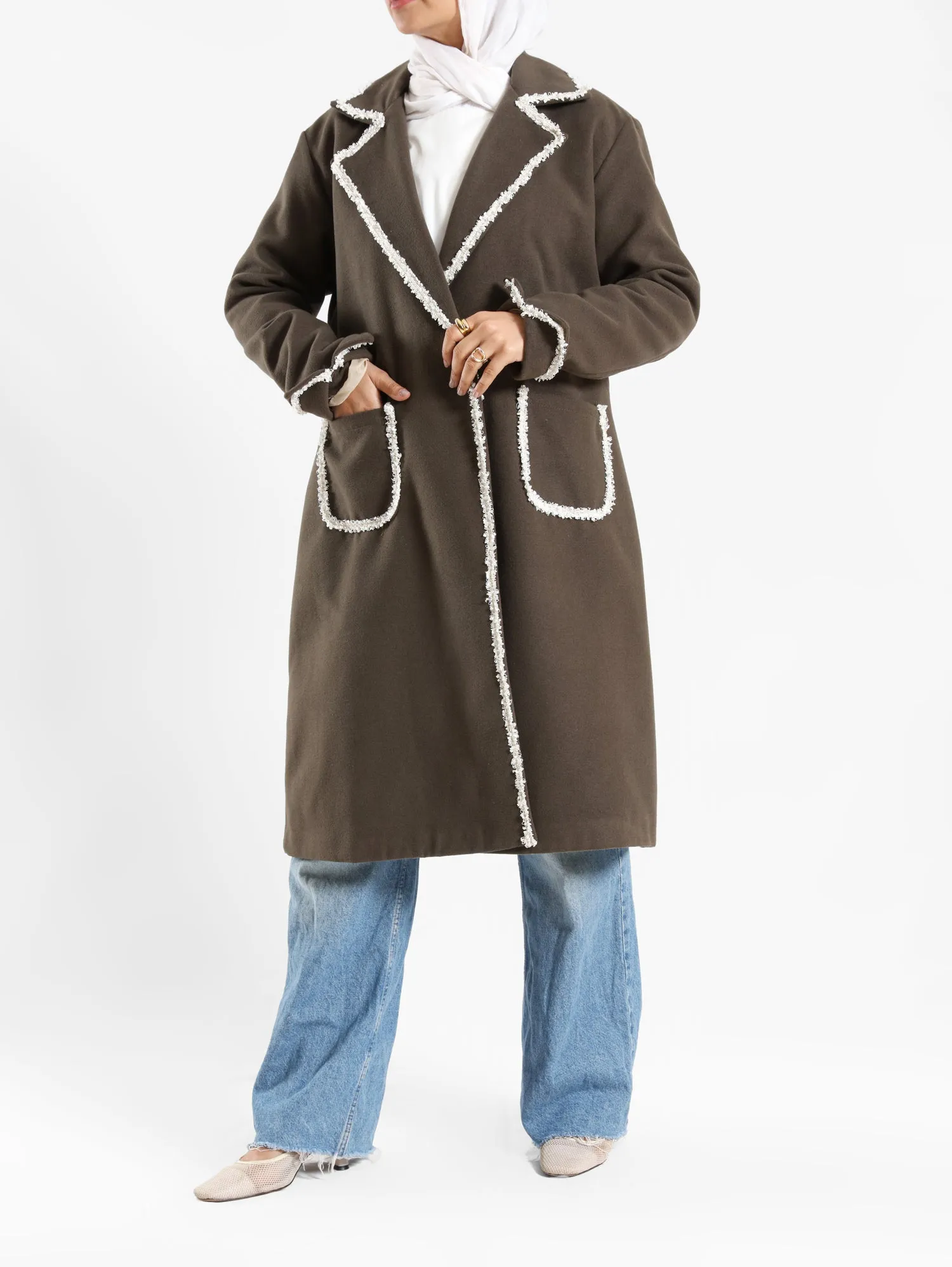 Elegant Wool Coat