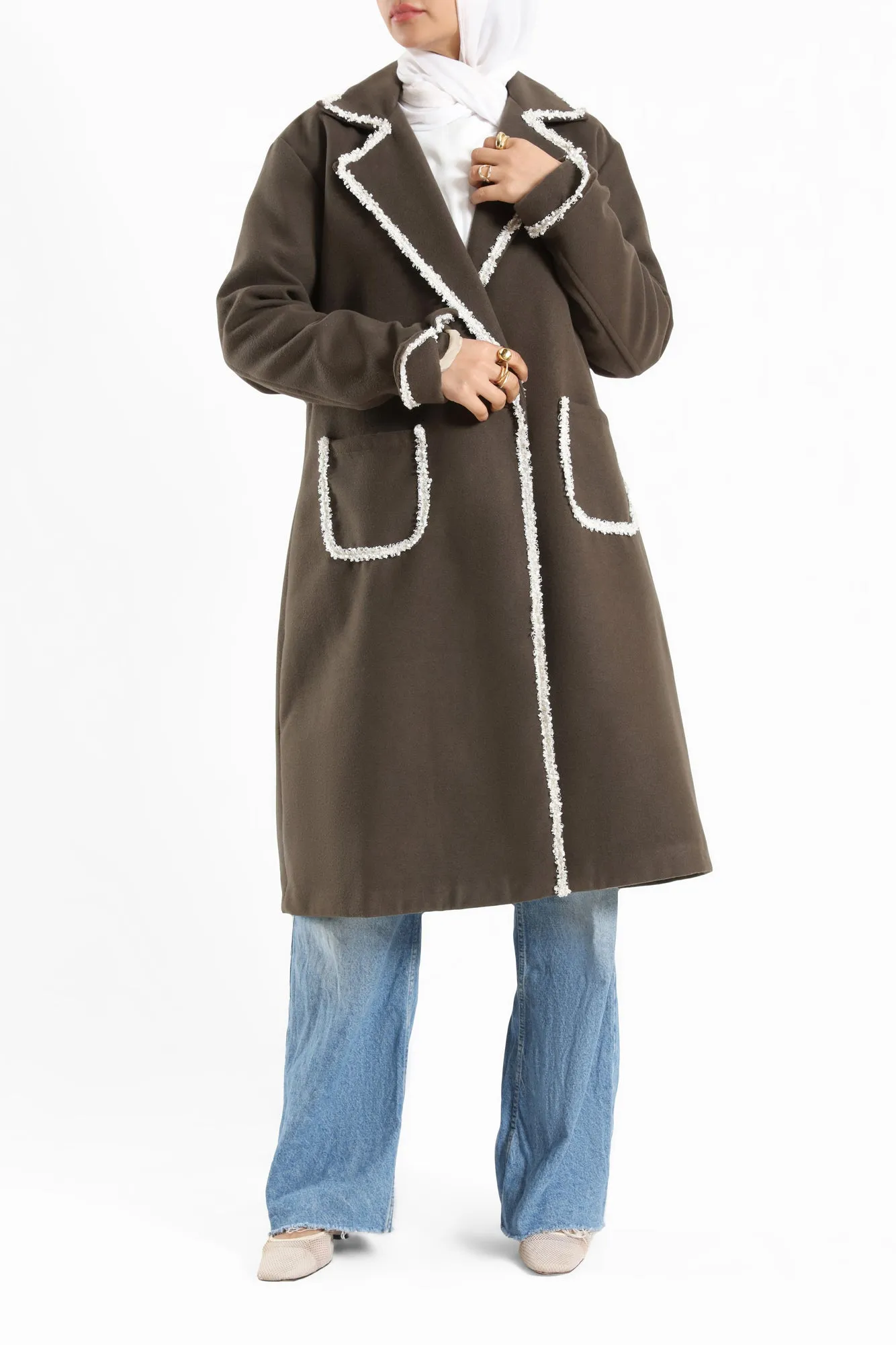 Elegant Wool Coat