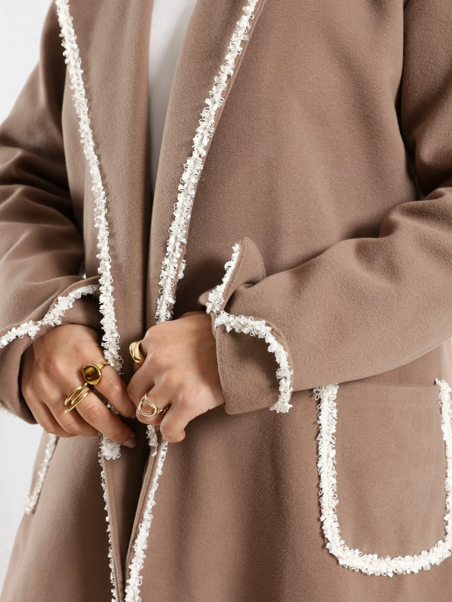 Elegant Wool Coat