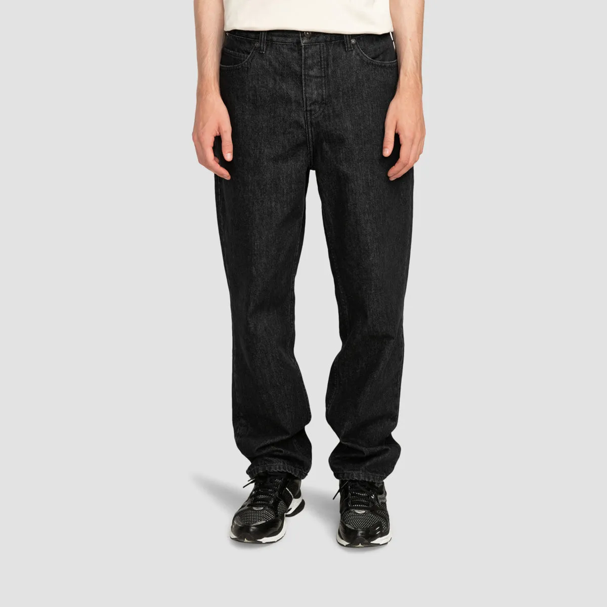 Element Relax 5 Jeans Washed Black