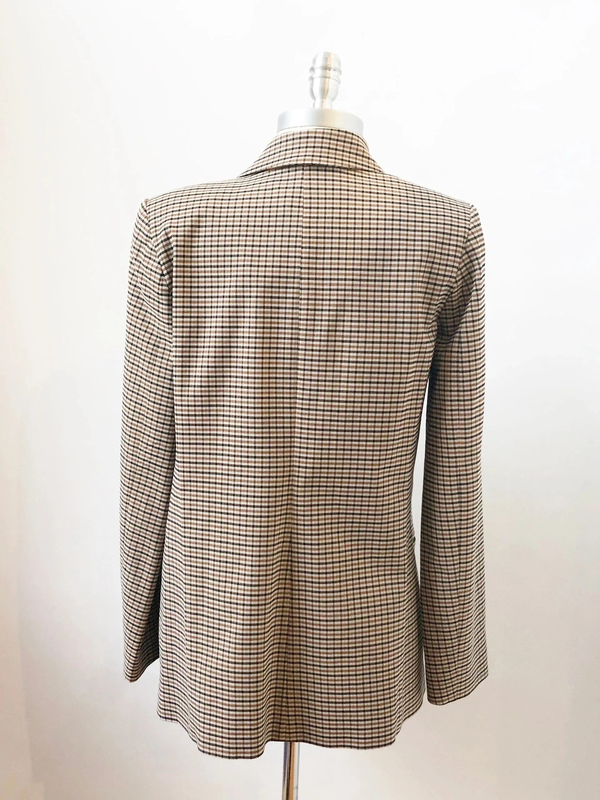 Elliott Lauren Plaid Blazer Size 12