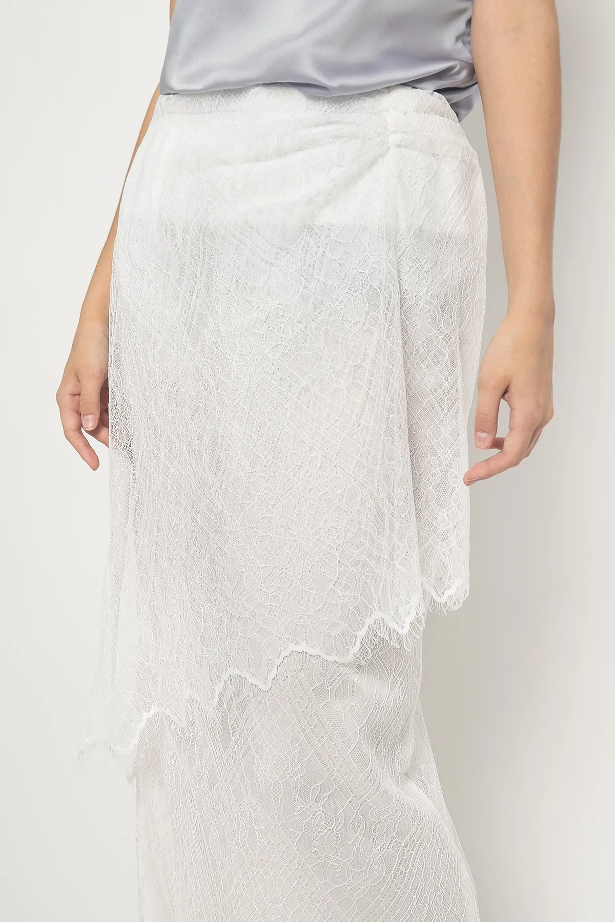 Elsie Skirt in White