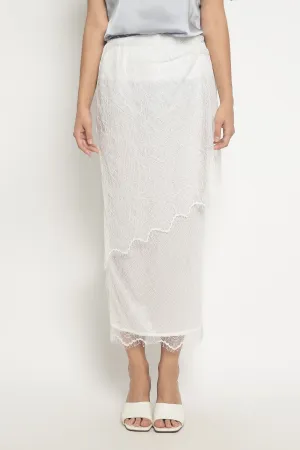 Elsie Skirt in White