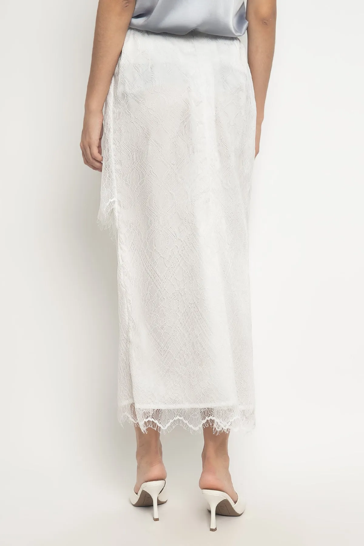 Elsie Skirt in White