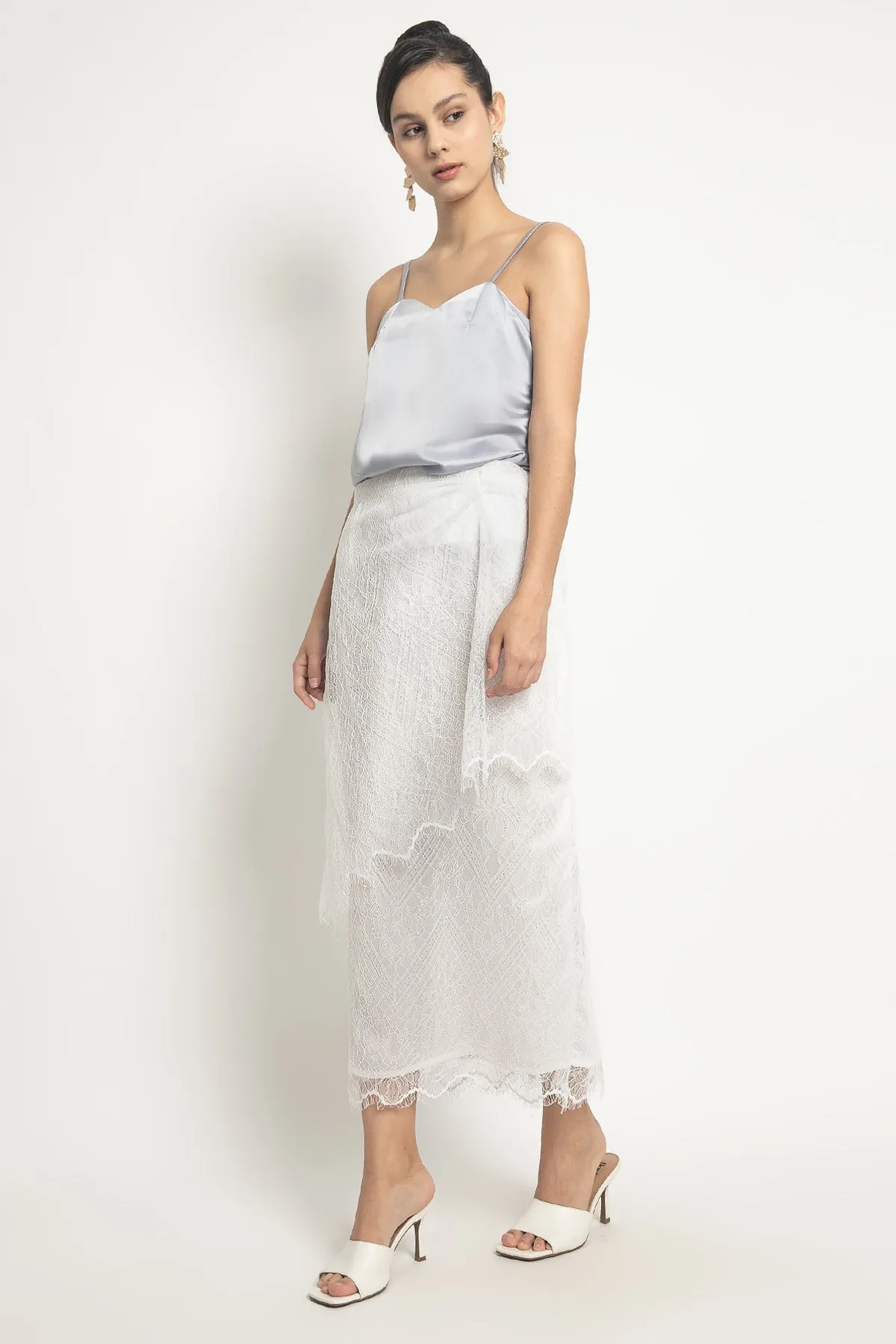 Elsie Skirt in White