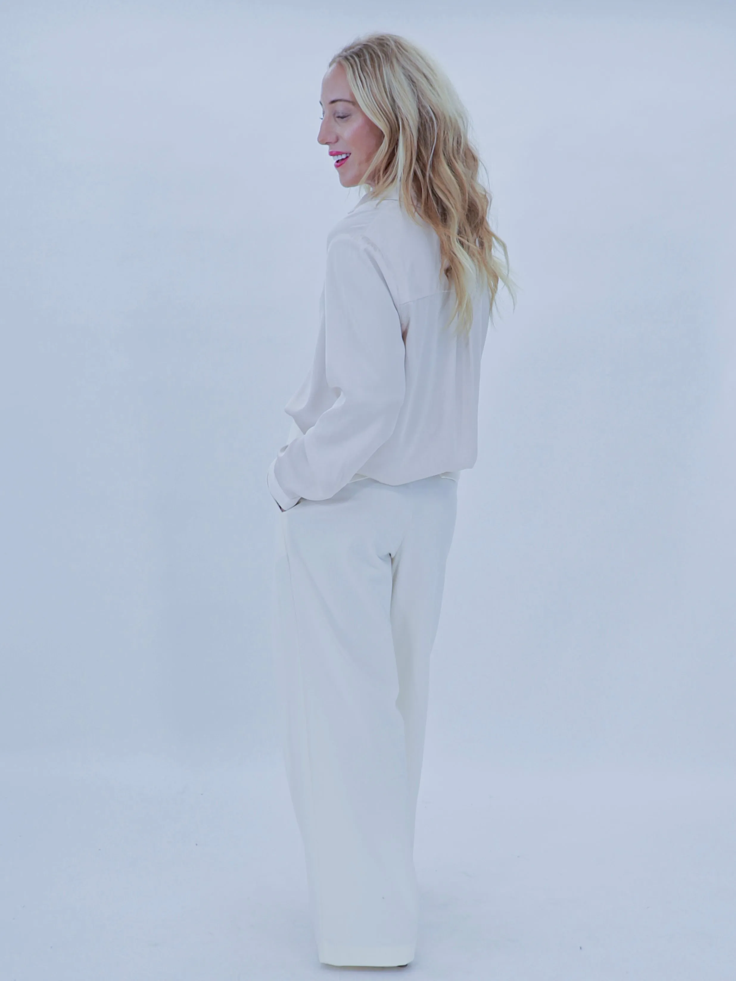 Endless Pleated Trouser