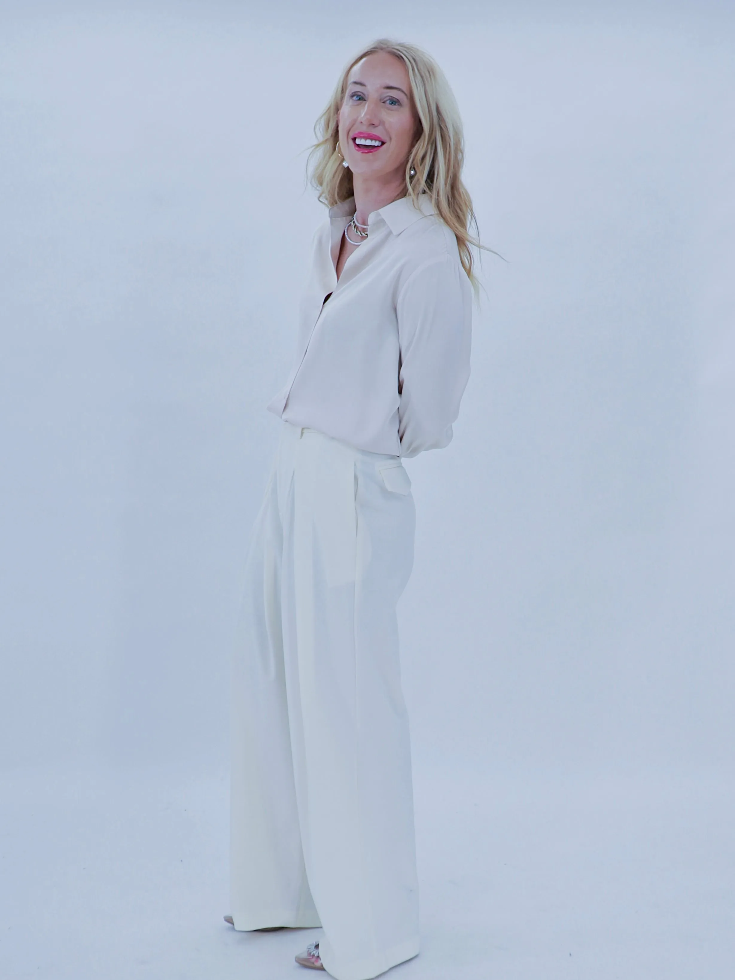 Endless Pleated Trouser