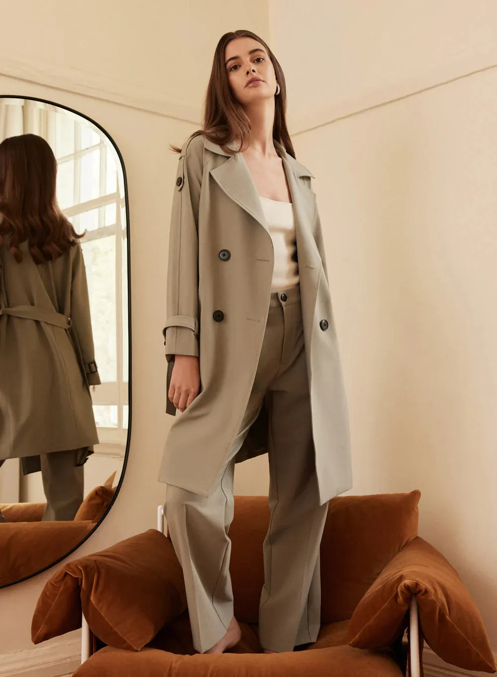 ESMAEÉ - Chicago Trench Coat