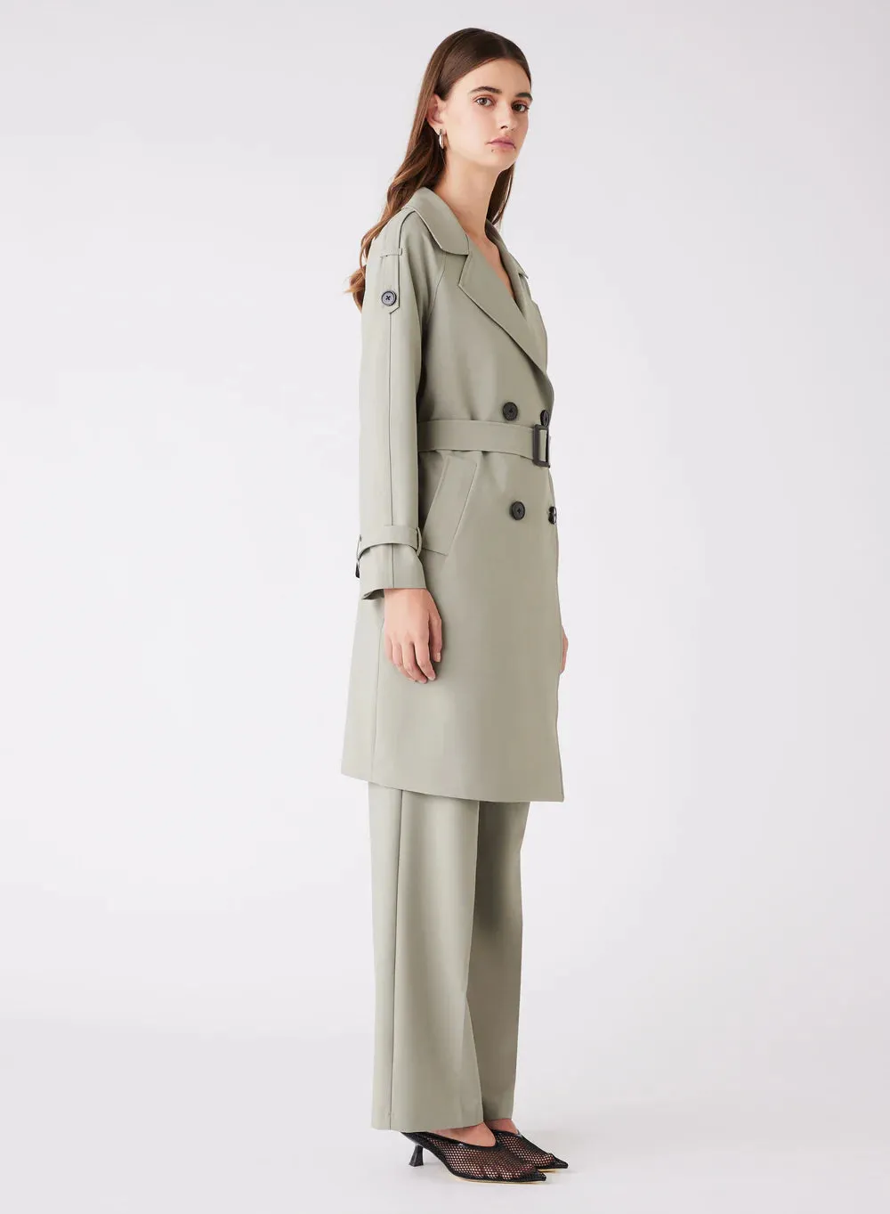 ESMAEÉ - Chicago Trench Coat