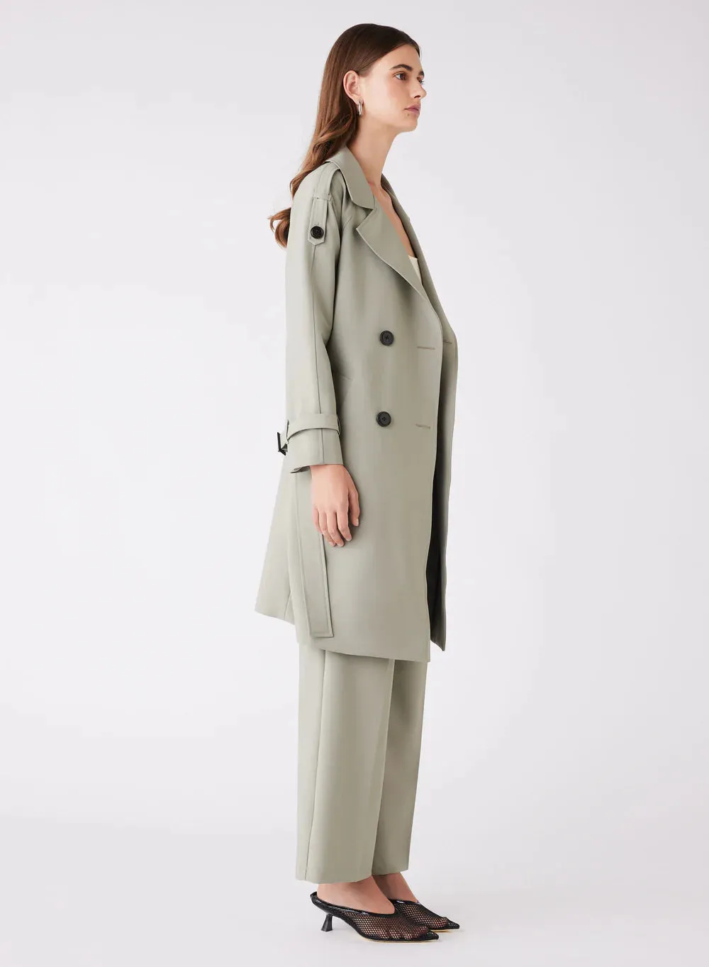 ESMAEÉ - Chicago Trench Coat