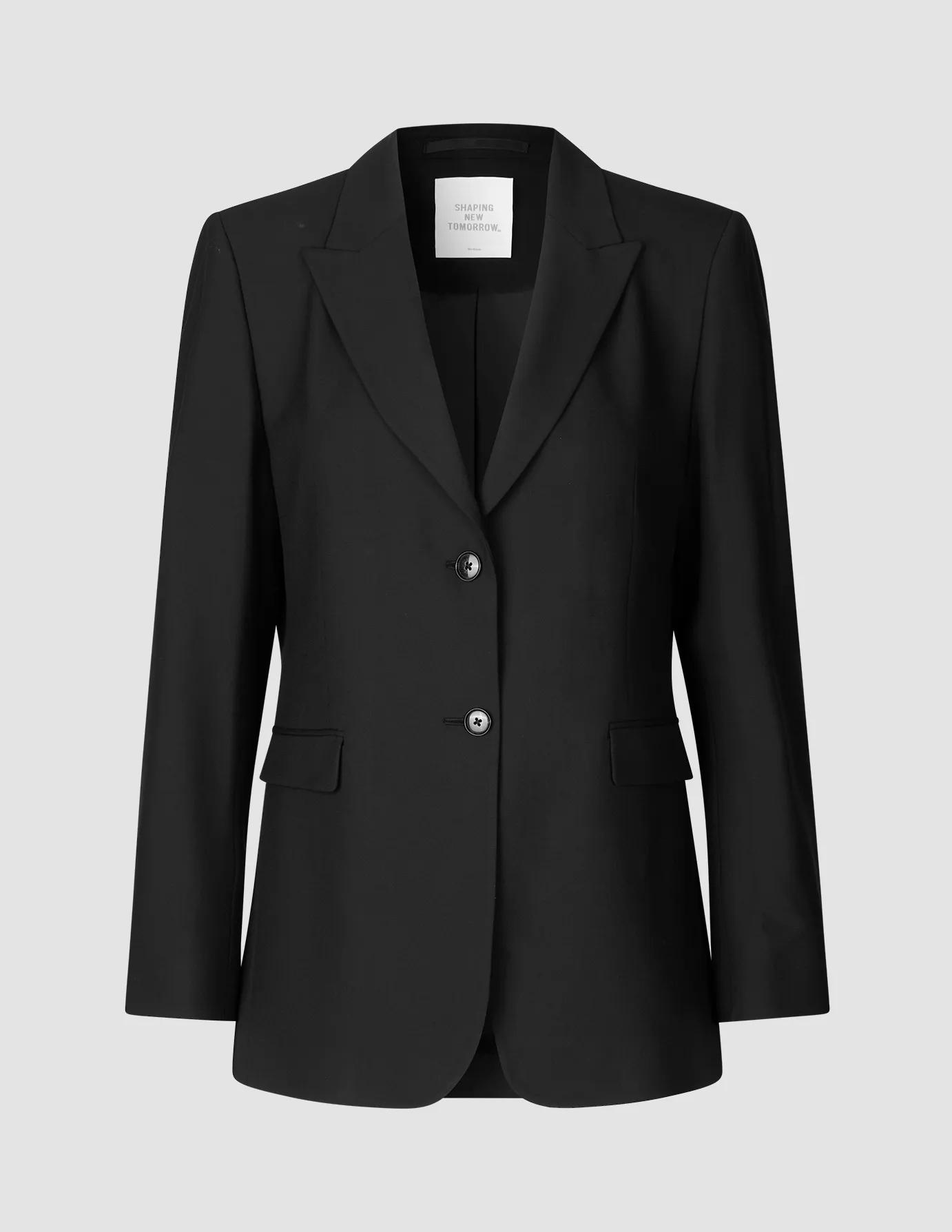 Essential Suit Tapered Black