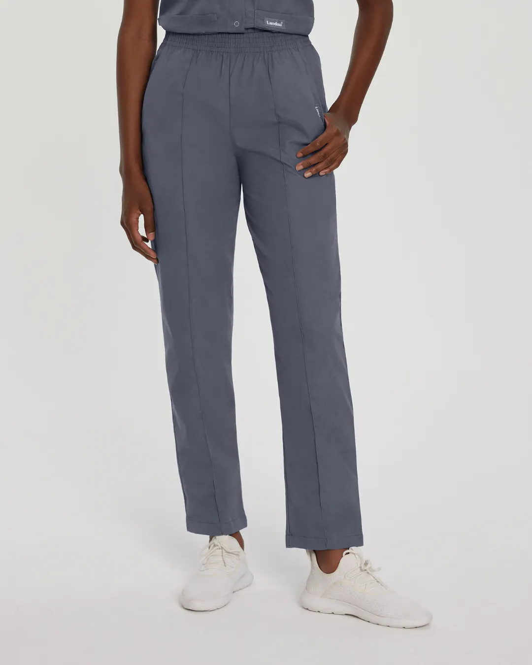 Essentials Women's Tapered-Leg Scrub Pants - 8320