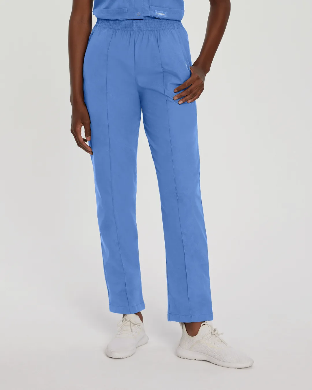 Essentials Women's Tapered-Leg Scrub Pants - 8320