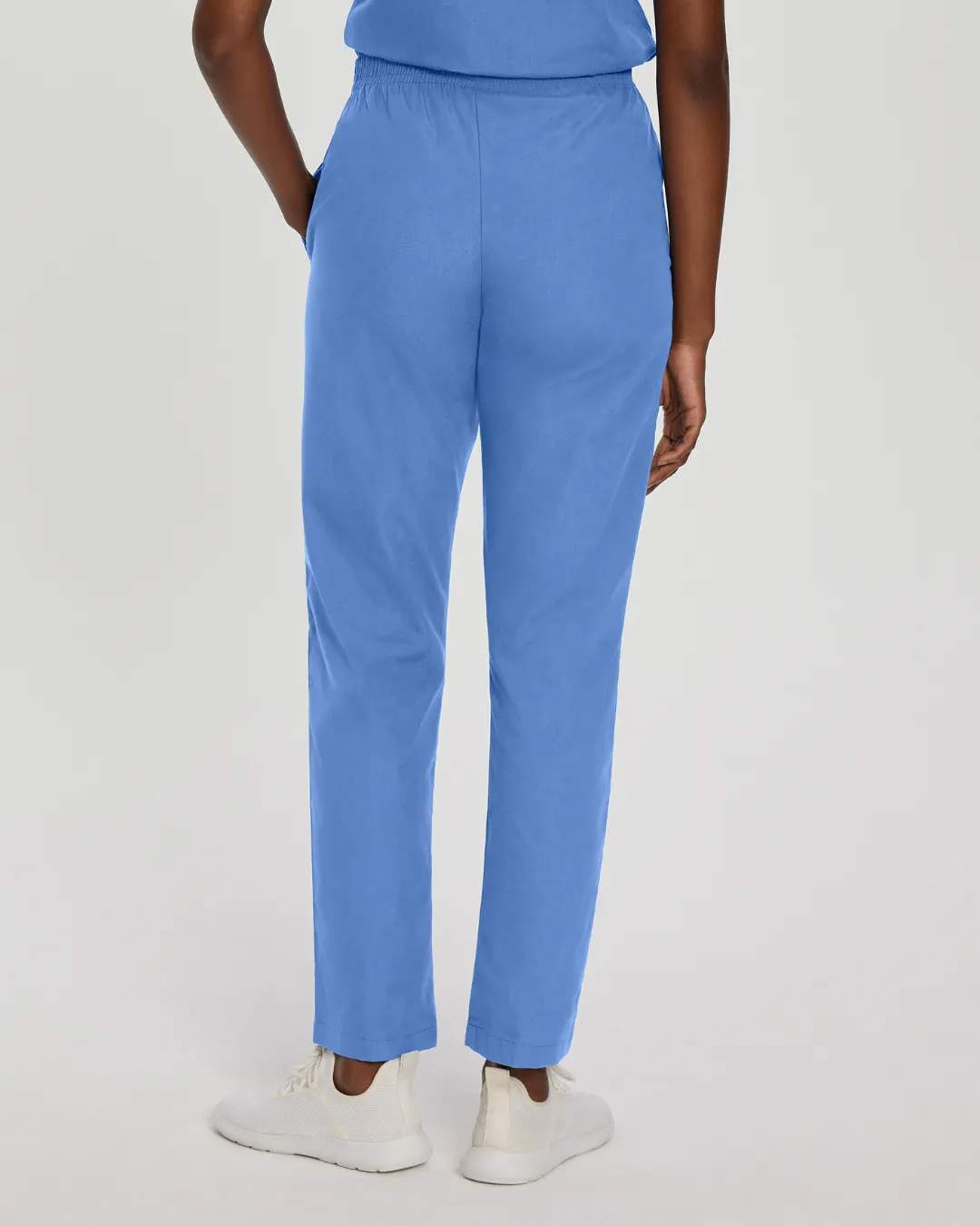 Essentials Women's Tapered-Leg Scrub Pants - 8320
