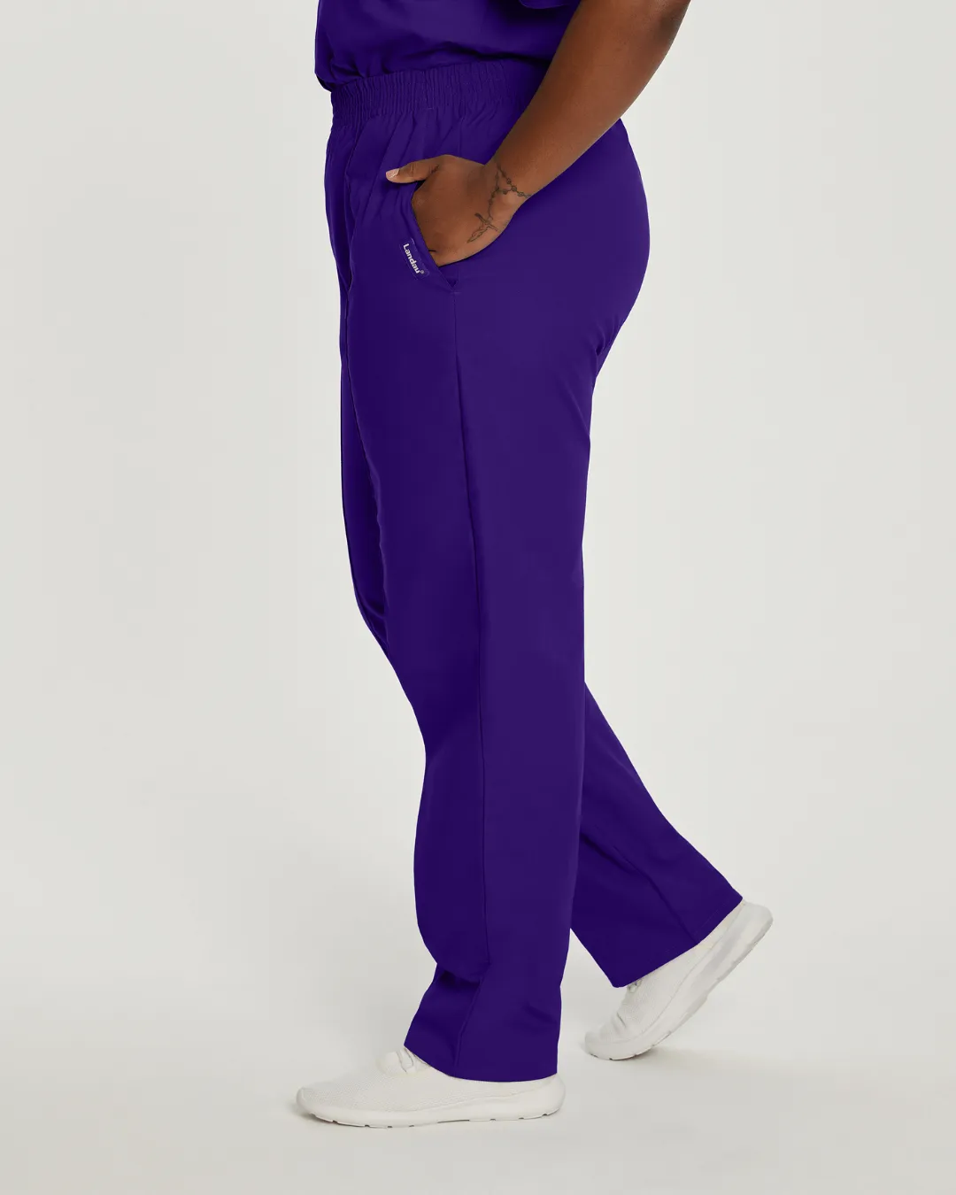 Essentials Women's Tapered-Leg Scrub Pants - 8320