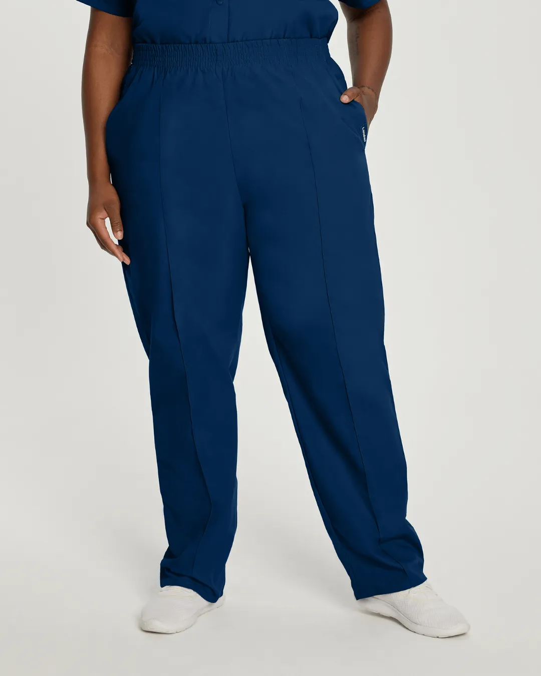 Essentials Women's Tapered-Leg Scrub Pants - 8320