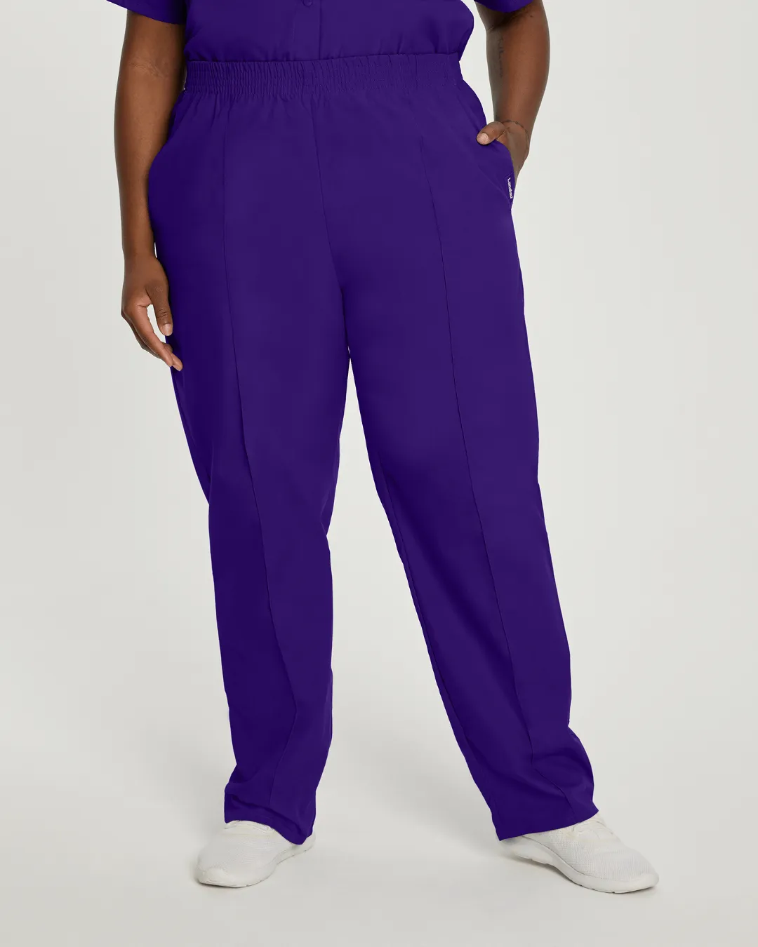 Essentials Women's Tapered-Leg Scrub Pants - 8320