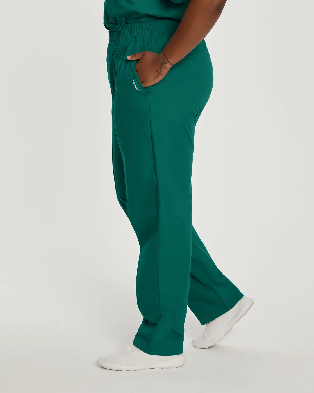 Essentials Women's Tapered-Leg Scrub Pants - 8320