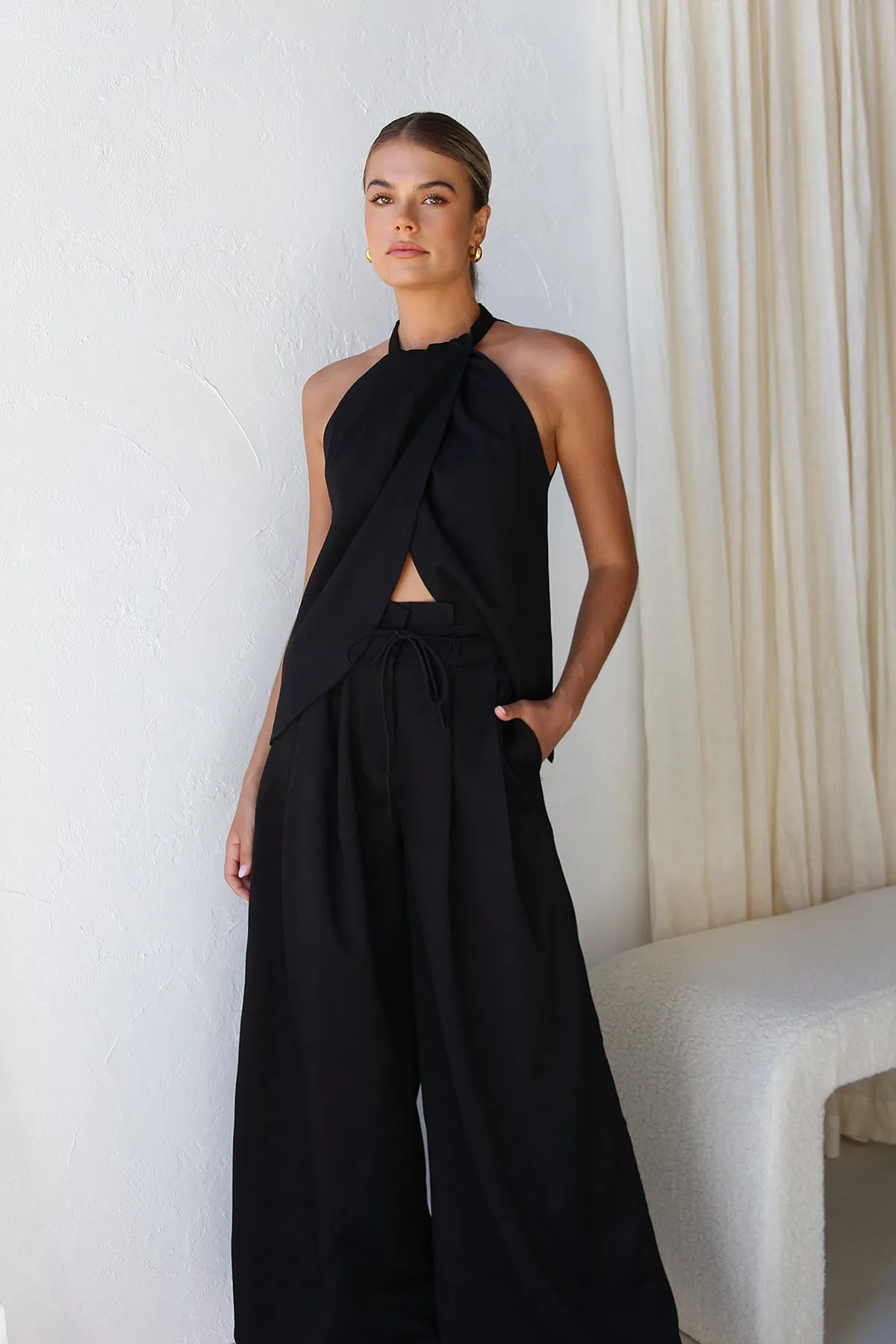 Essy Pants BLACK
