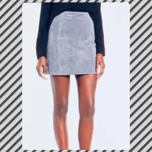 Express Leather Skirt