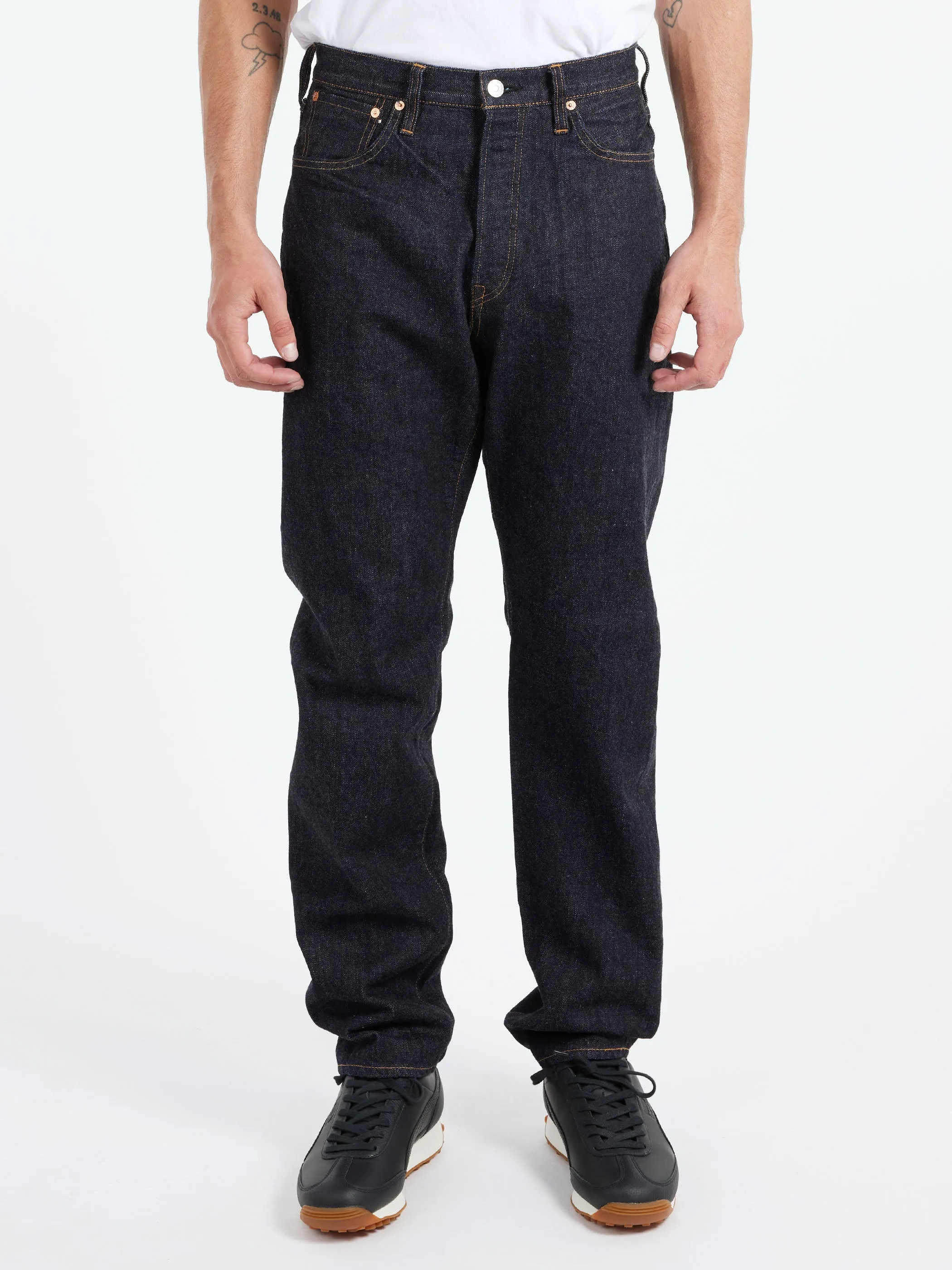 F153 Selvedge Denim Tapered Jean