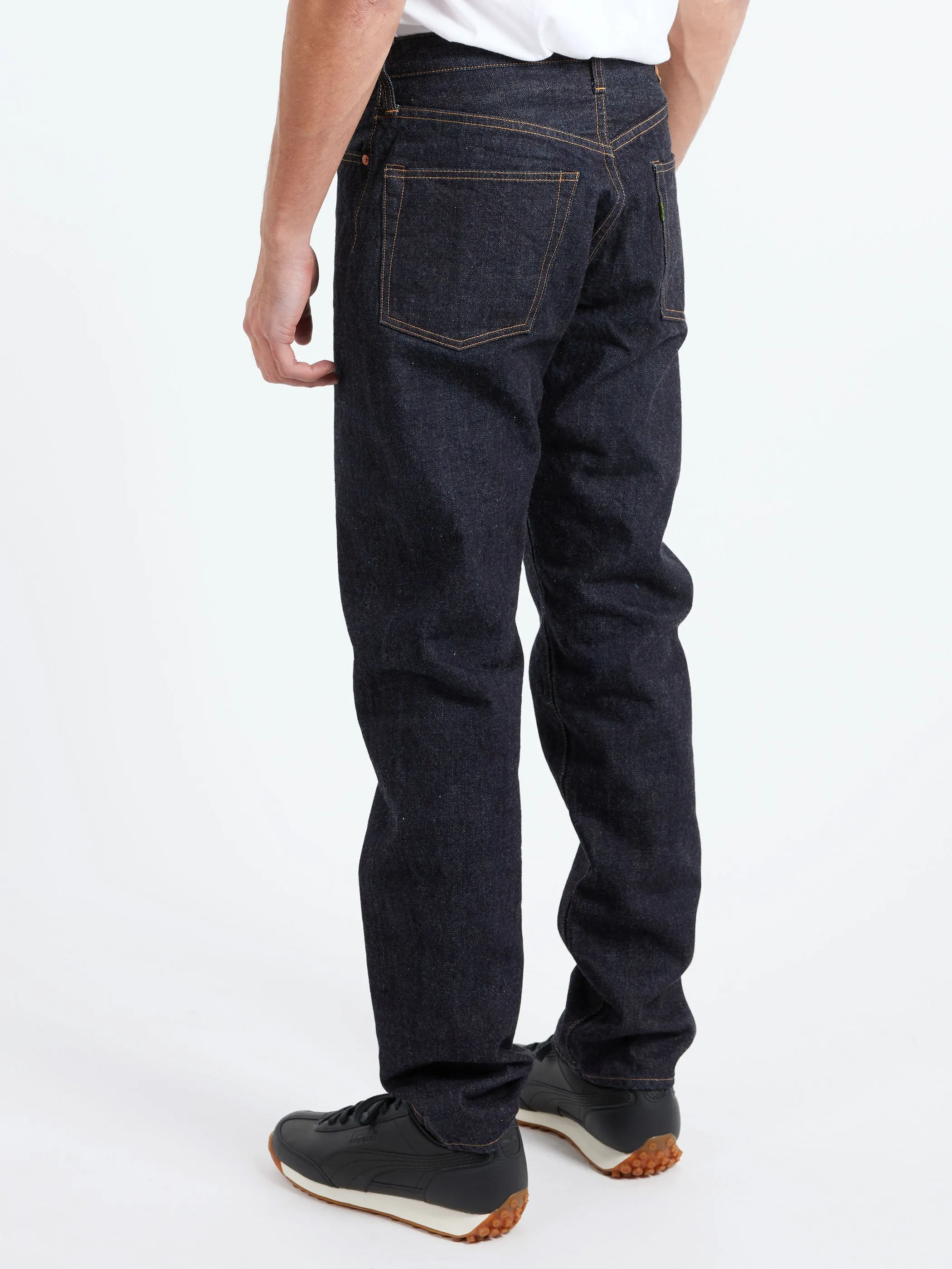 F153 Selvedge Denim Tapered Jean