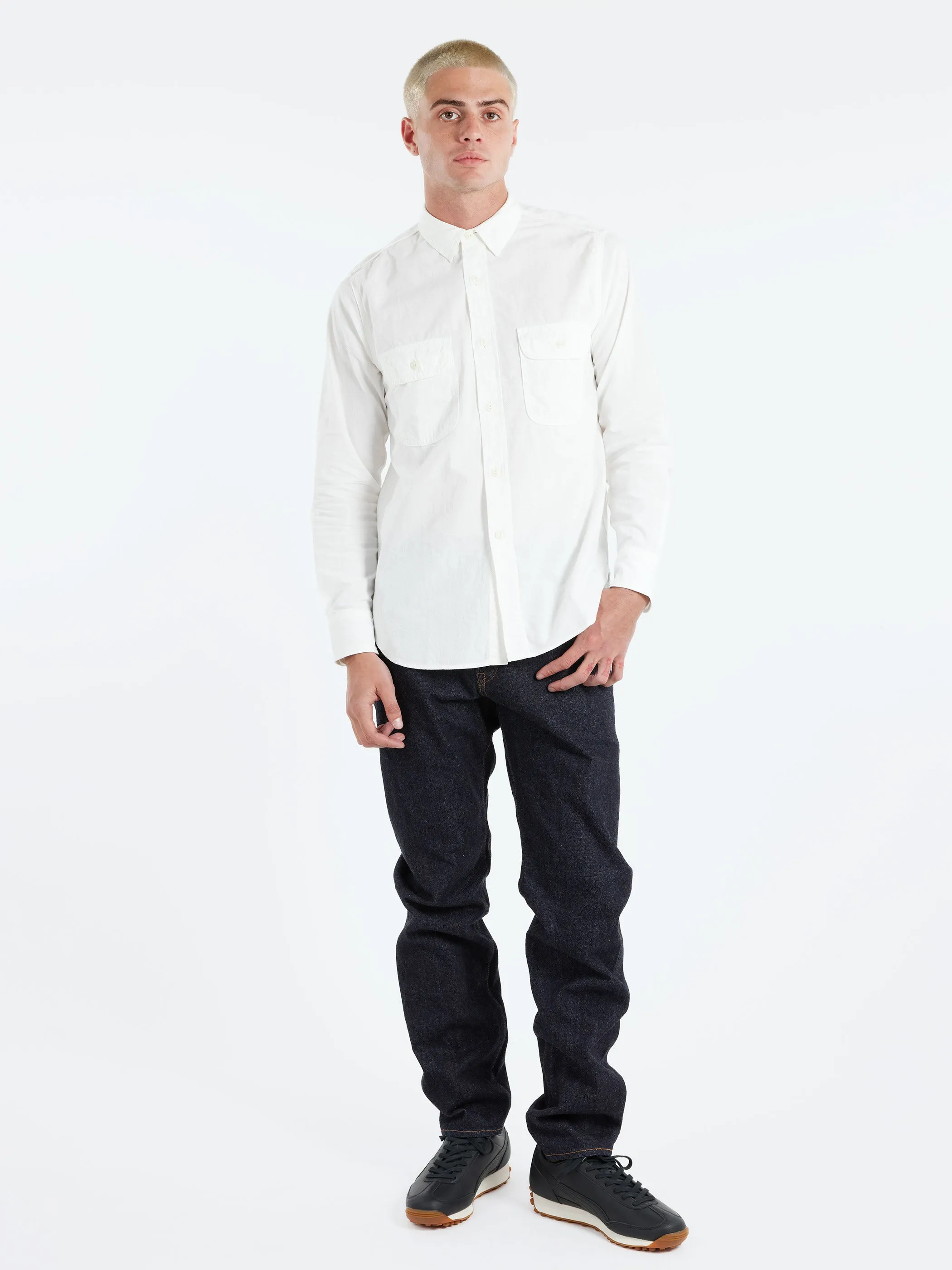 F153 Selvedge Denim Tapered Jean