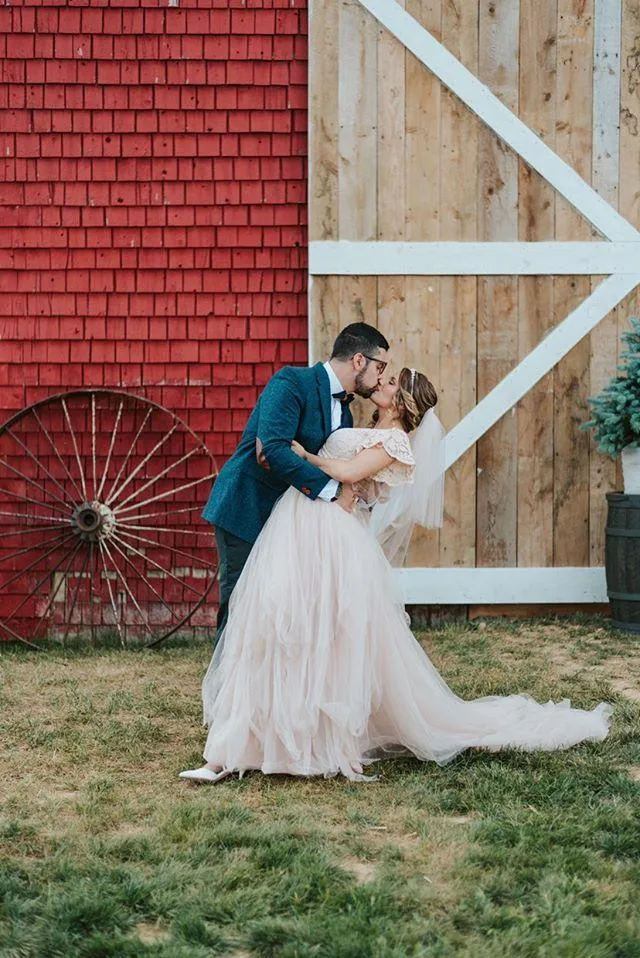 Fairy Blush Drap Dress #1293