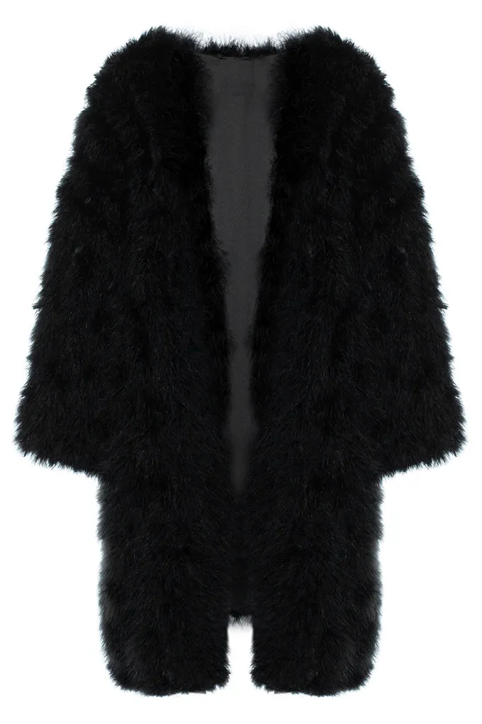 Feather Jacket