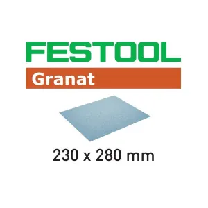 Festool Granat 9X11 Abrasive Sanding Sheets 10pk