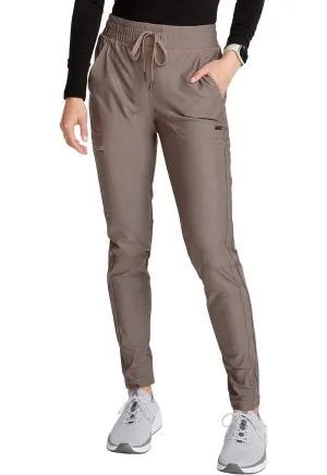 Form CK095 Mid Rise Tapered Leg Drawstring Pants Iron