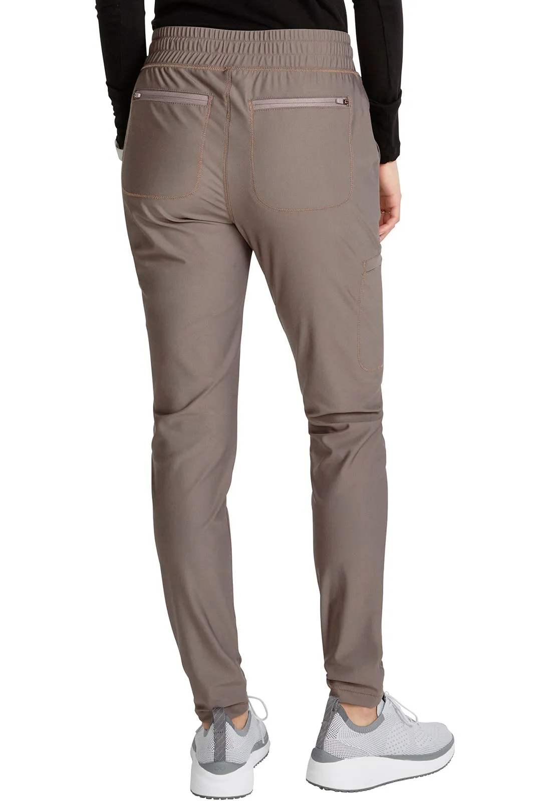 Form CK095 Mid Rise Tapered Leg Drawstring Pants Iron