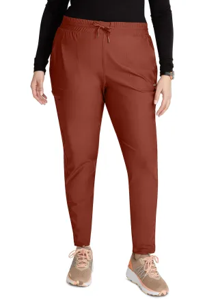Form CK095 Mid Rise Tapered Leg Drawstring Pants MASALA